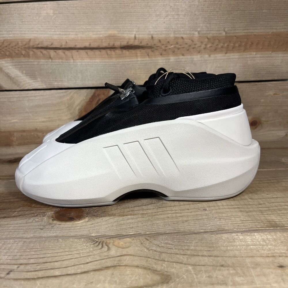 NEW Mens 5.5 / Women’s 6.5 - Adidas Crazy IIInfinity 2.5 Chalk Shoes IE3079 RARE